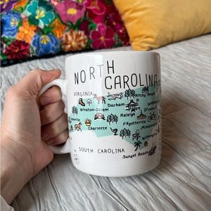 Large North Carolina Mug
